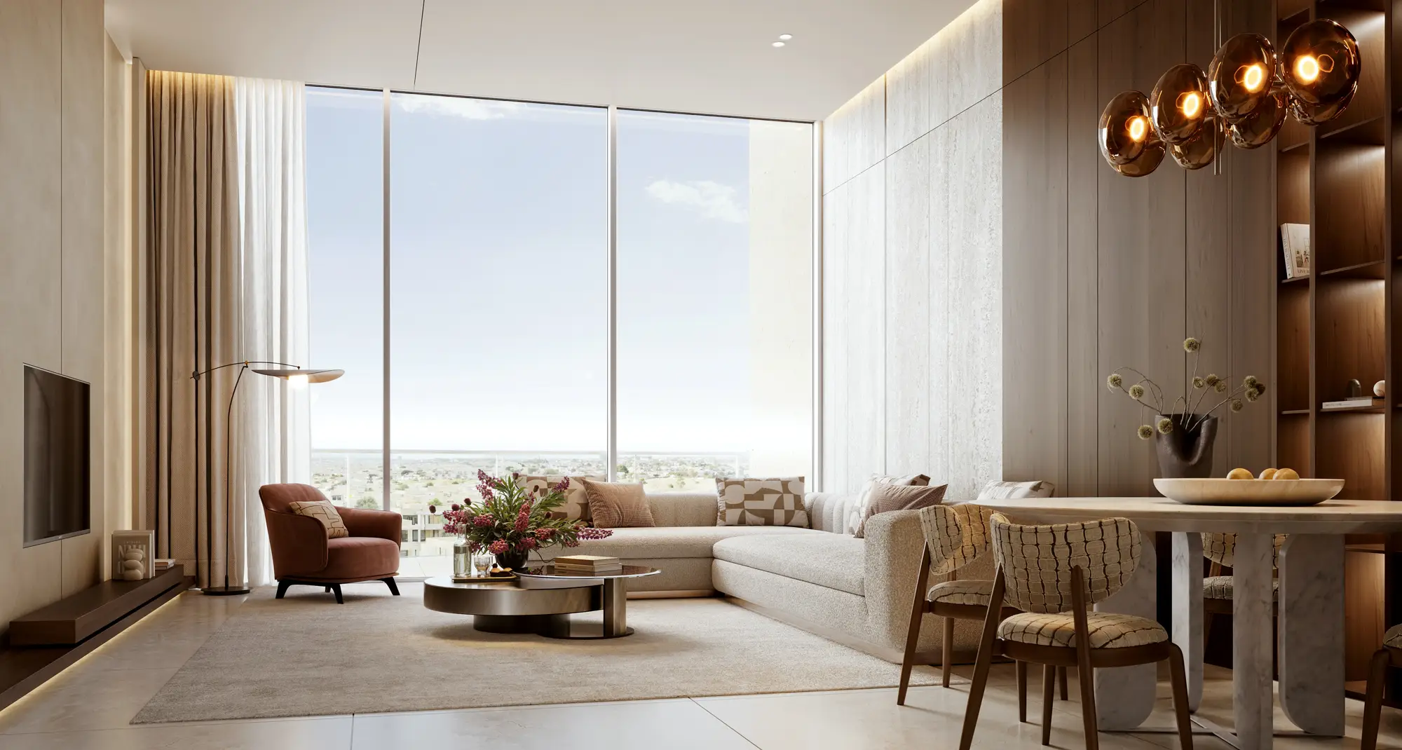 Make the Riyadh Skyline Part of Your Home