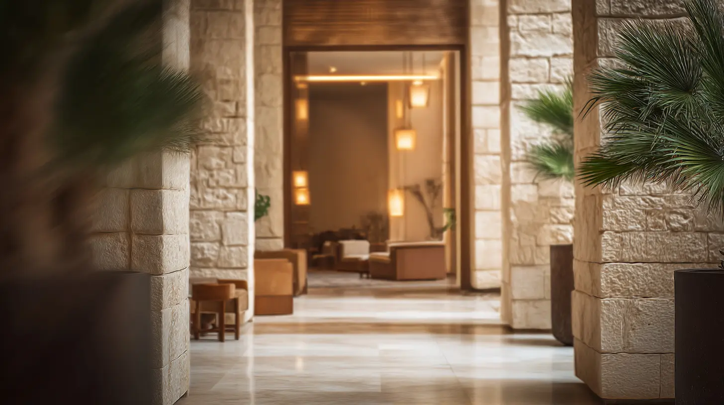 Shaping Landmark Destinations